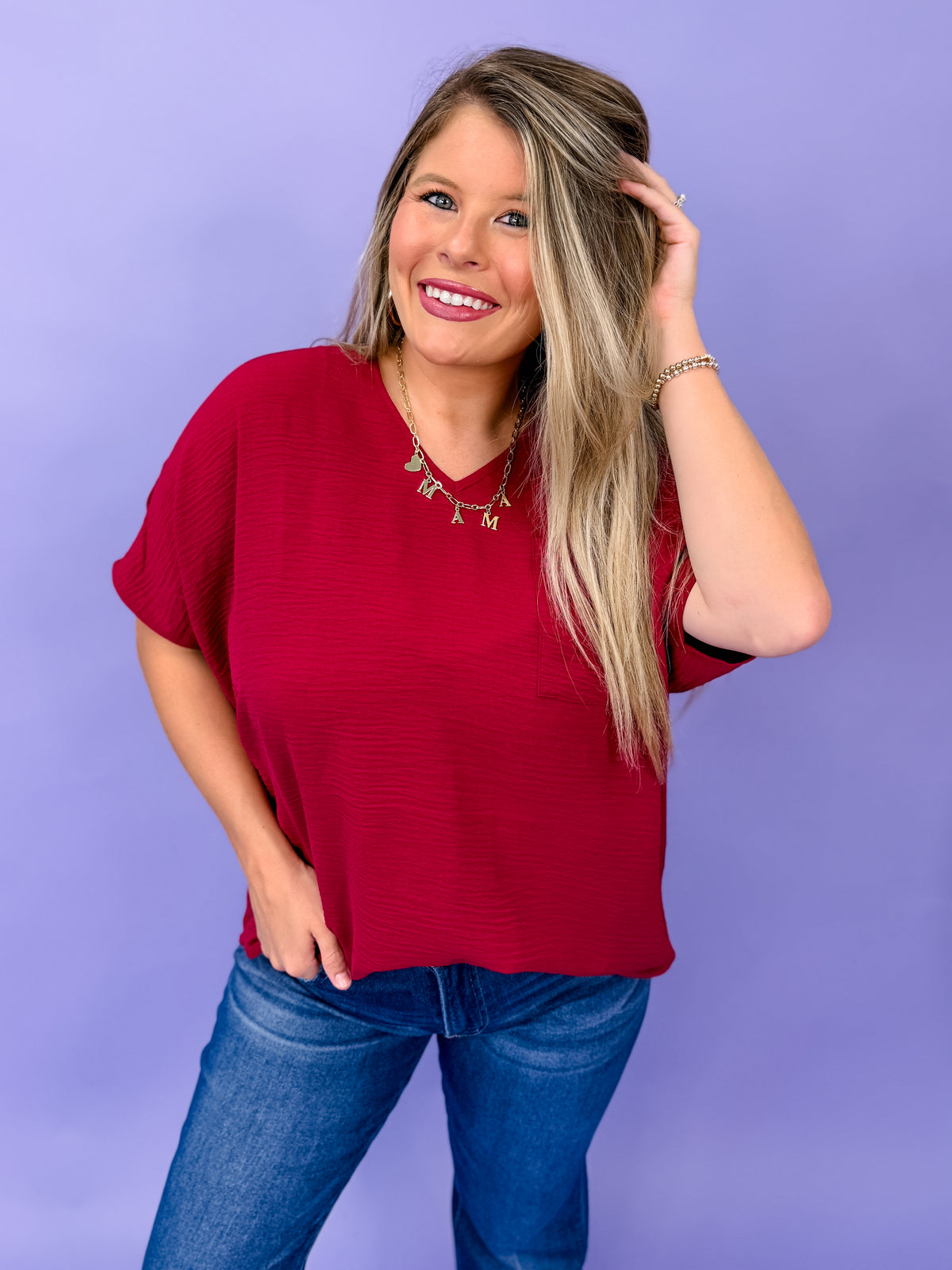 Easy Breezy Airflow Top - DOORBUSTER