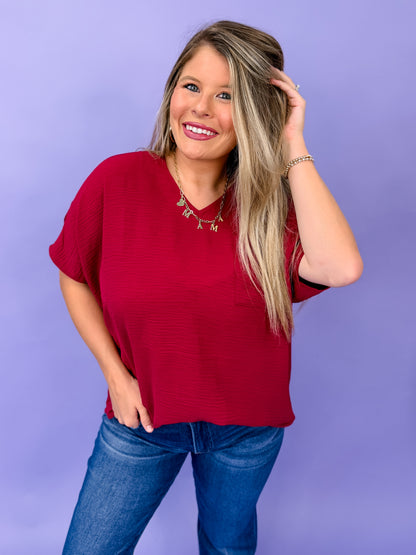 Easy Breezy Airflow Top - DOORBUSTER