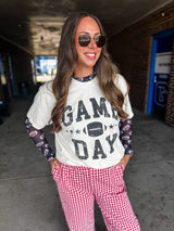 Huddle & Hustle Graphic Tee - Black (FINAL SALE)