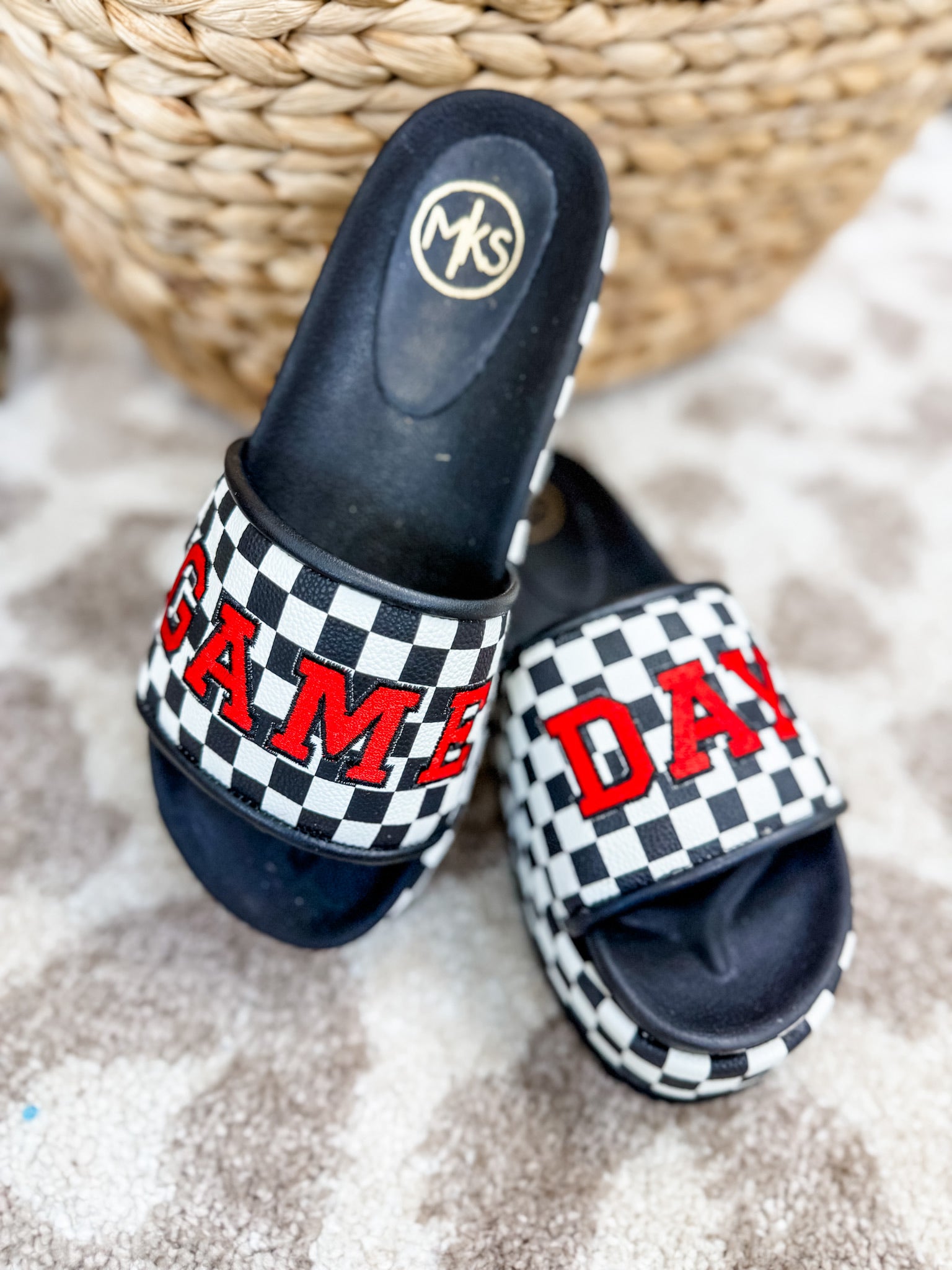 Sideline Chic Wedge - Game day FINAL SALE