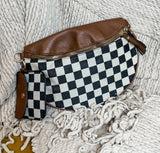 Check & Carry Duo Bag Set - Camel