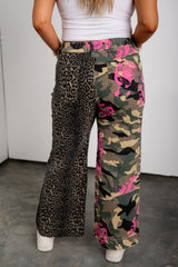 Freya Abstract Denim Jeans