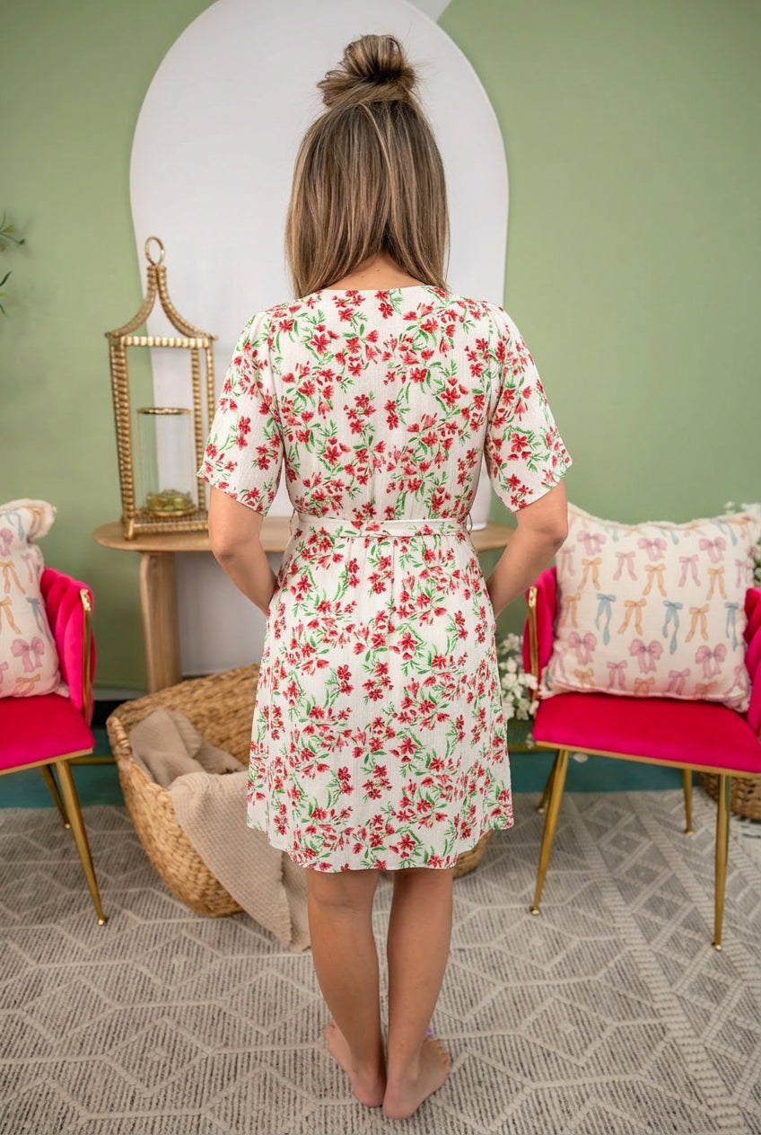 Floral Dream Midi Dress