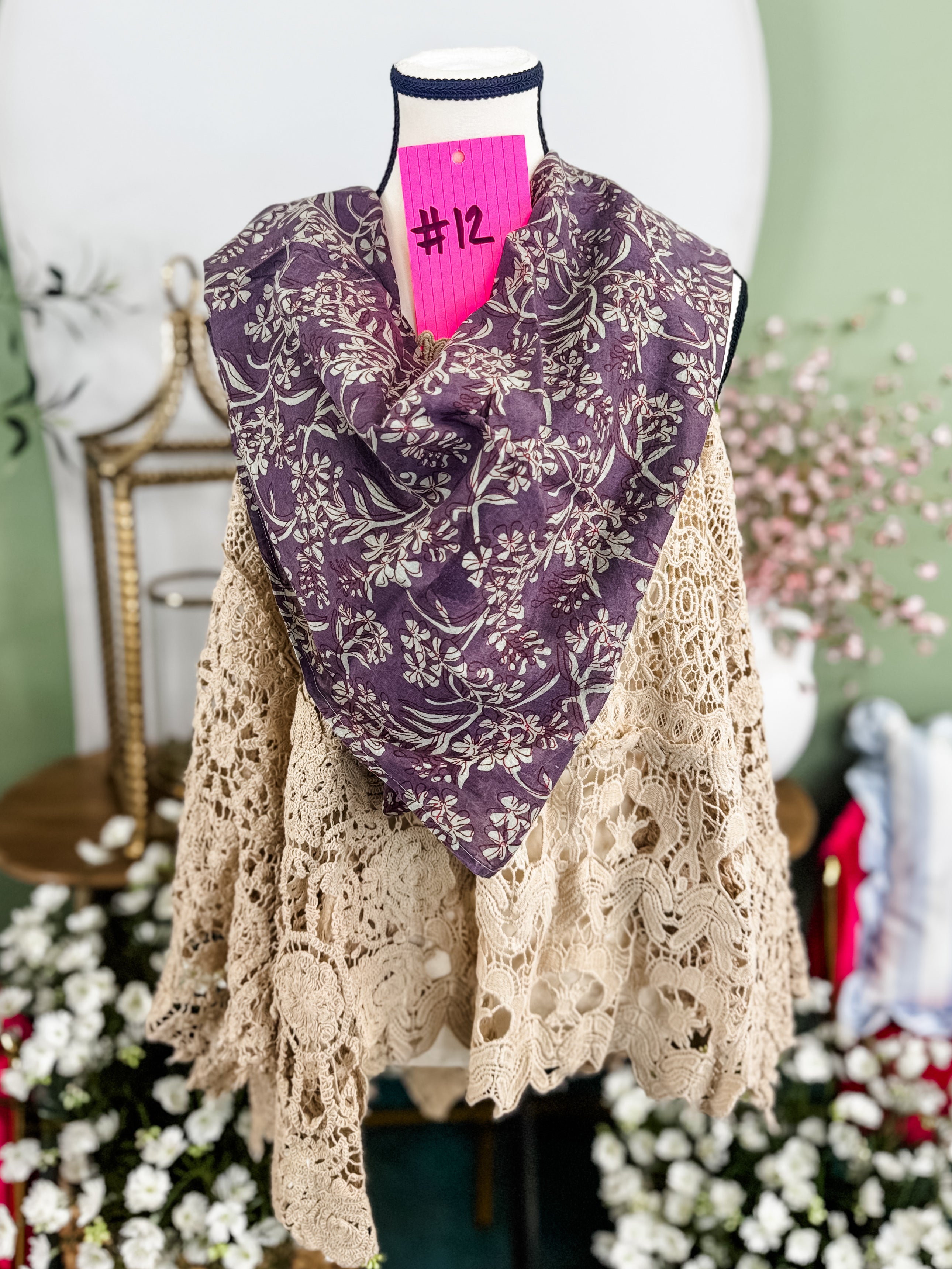 Jaded Gypsy: Printed Scarf