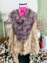 Jaded Gypsy: Printed Scarf