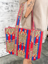 Cozy Flip Cotton Tote