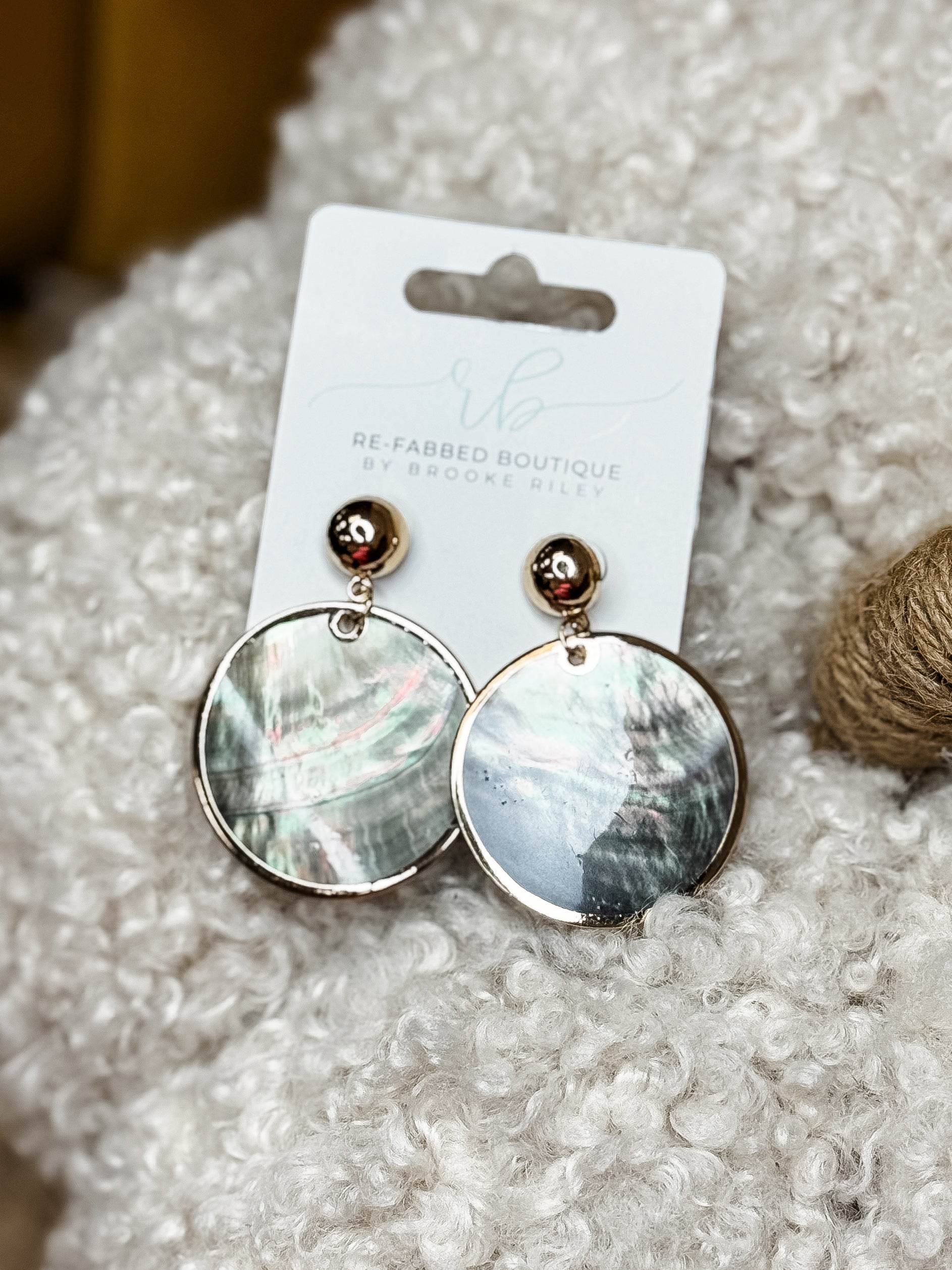 Luna Aura Earrings