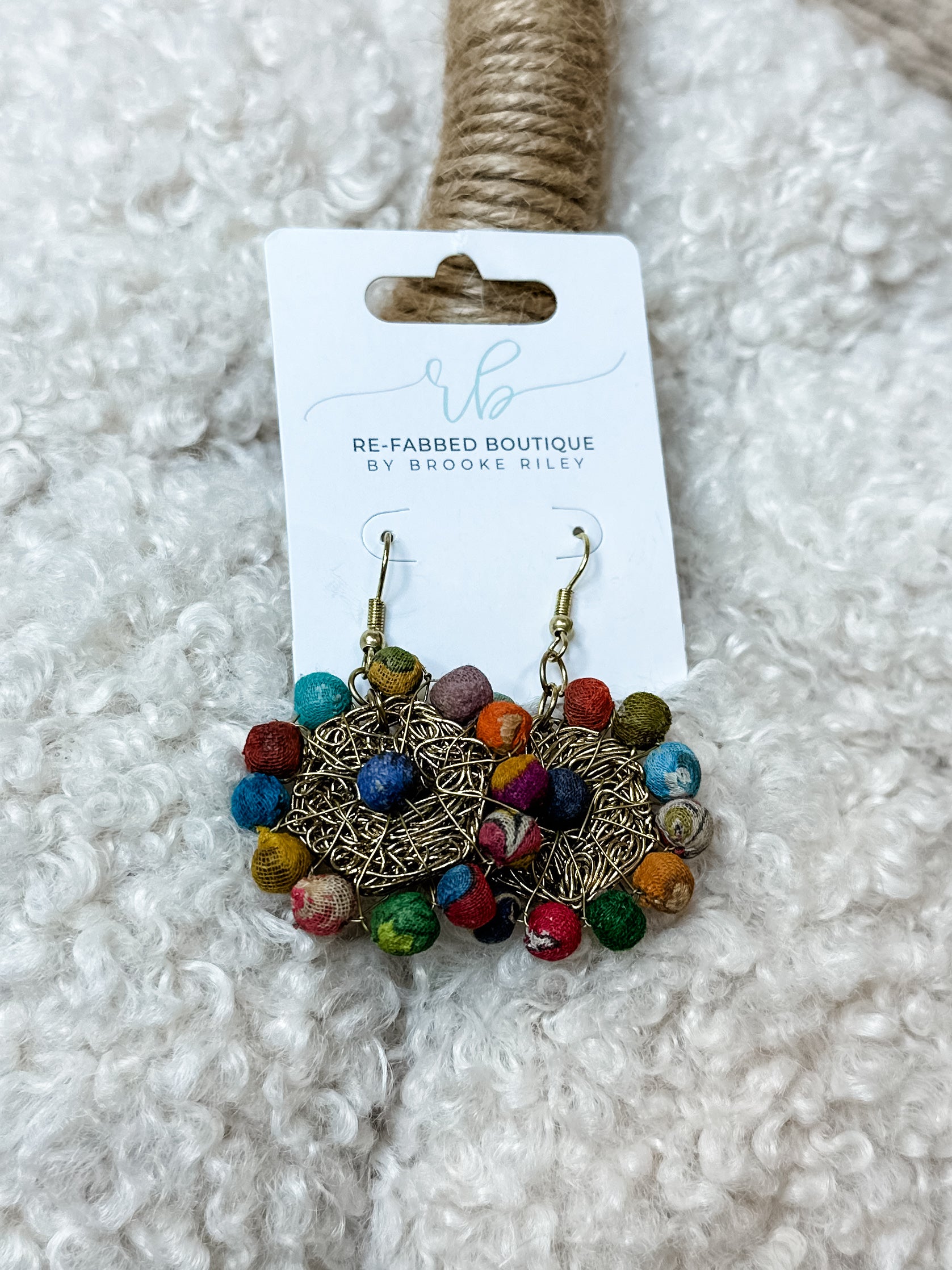 Handmade Muse Earrings