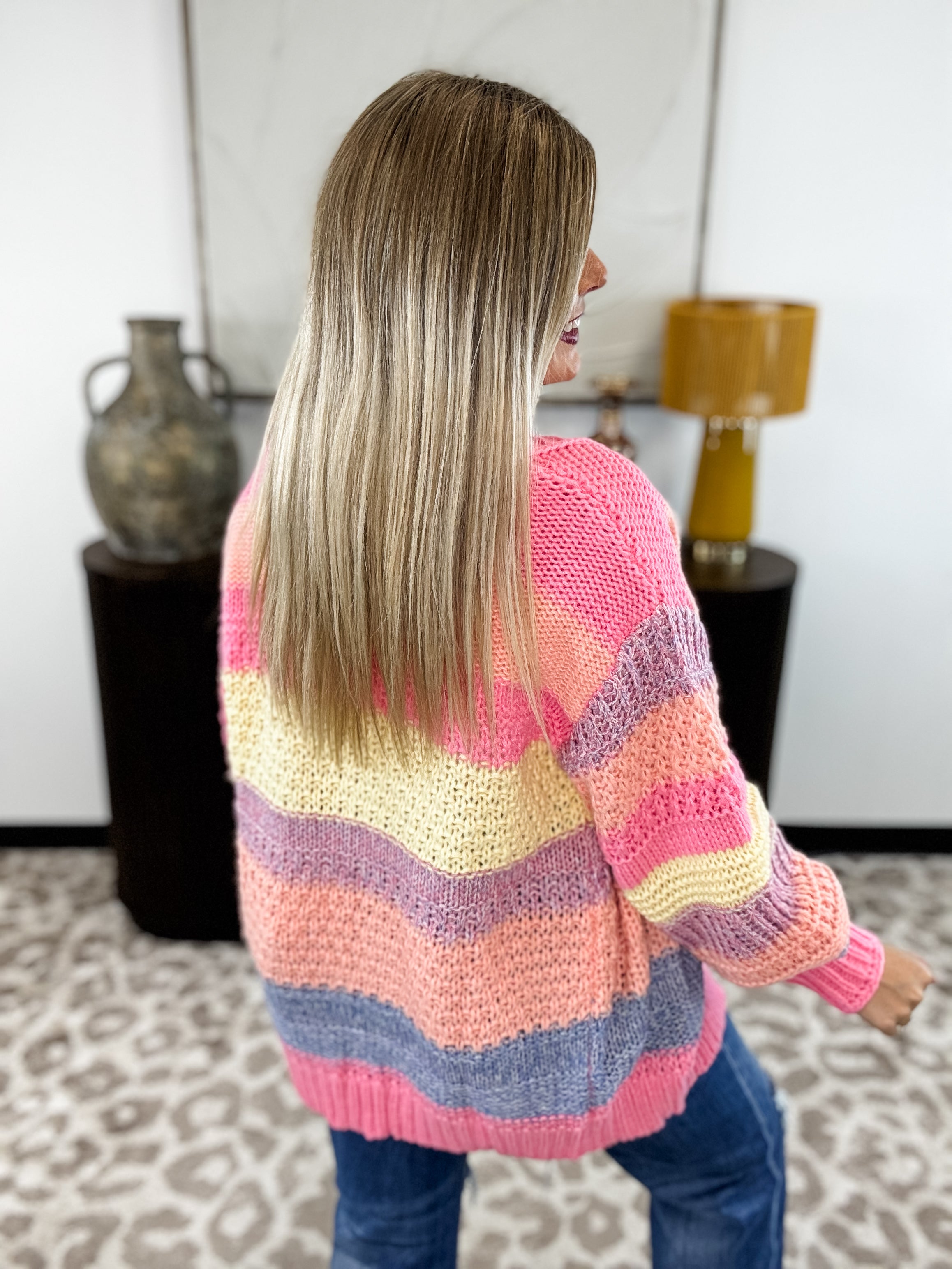 Candy Cloud Cardigan