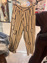 Jaded Gypsy Traveling On Pants - Stripe