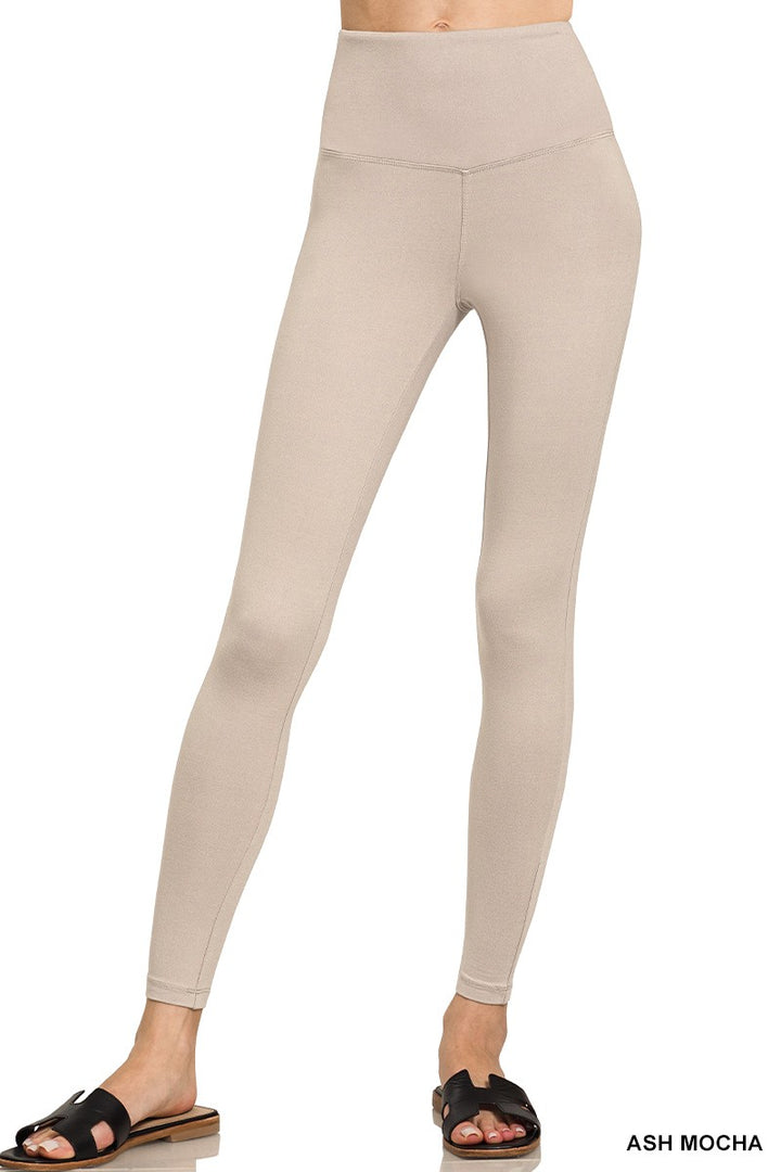 Essential Sculpt Leggings - Ash Mocha - EOS Final Sale