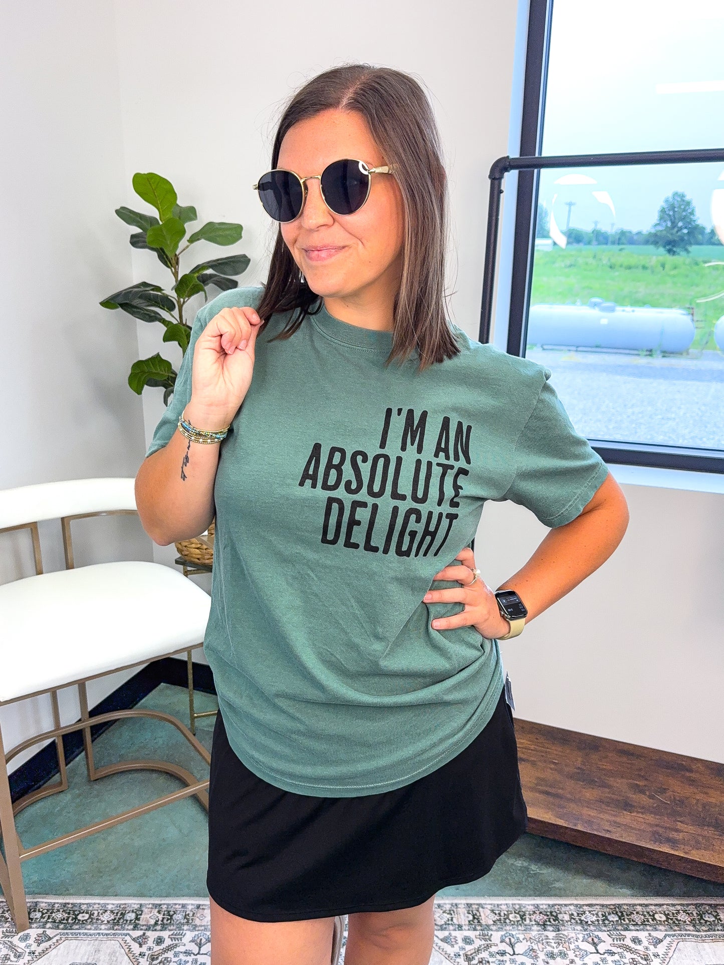 Absolute Delight Graphic Tee