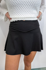 Active Flow Layer Skort - Black DOORBUSTER