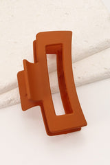 Everyday Jumbo Claw Clip - Adobe Brown | DOORBSUTER