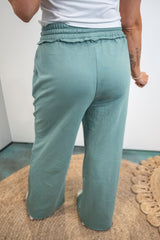 Airsoft Terry Sweatpants - Ash Blue