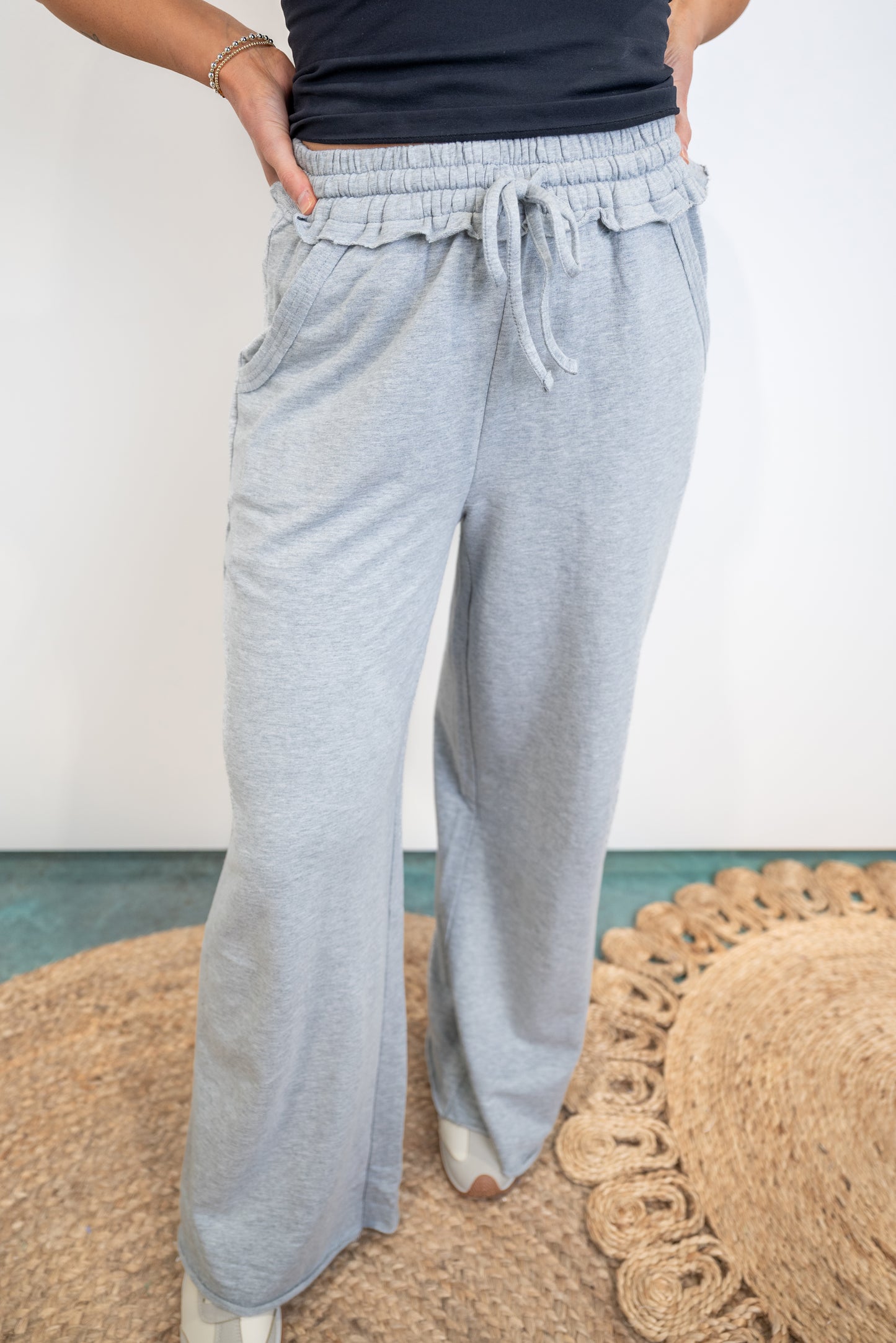 Airsoft Terry Sweatpants - H Grey - EOS Final Sale