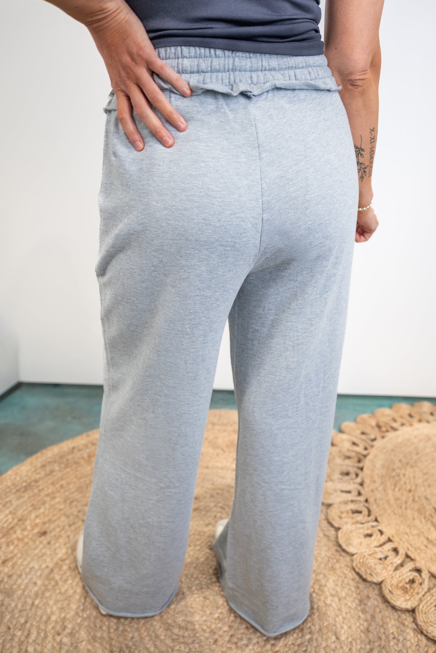 Airsoft Terry Sweatpants - H Grey - EOS Final Sale