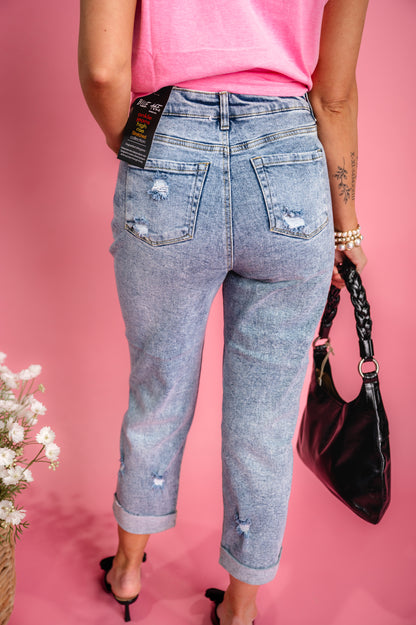 Amy Ripped Boyfriend Jeans *Final Sale*