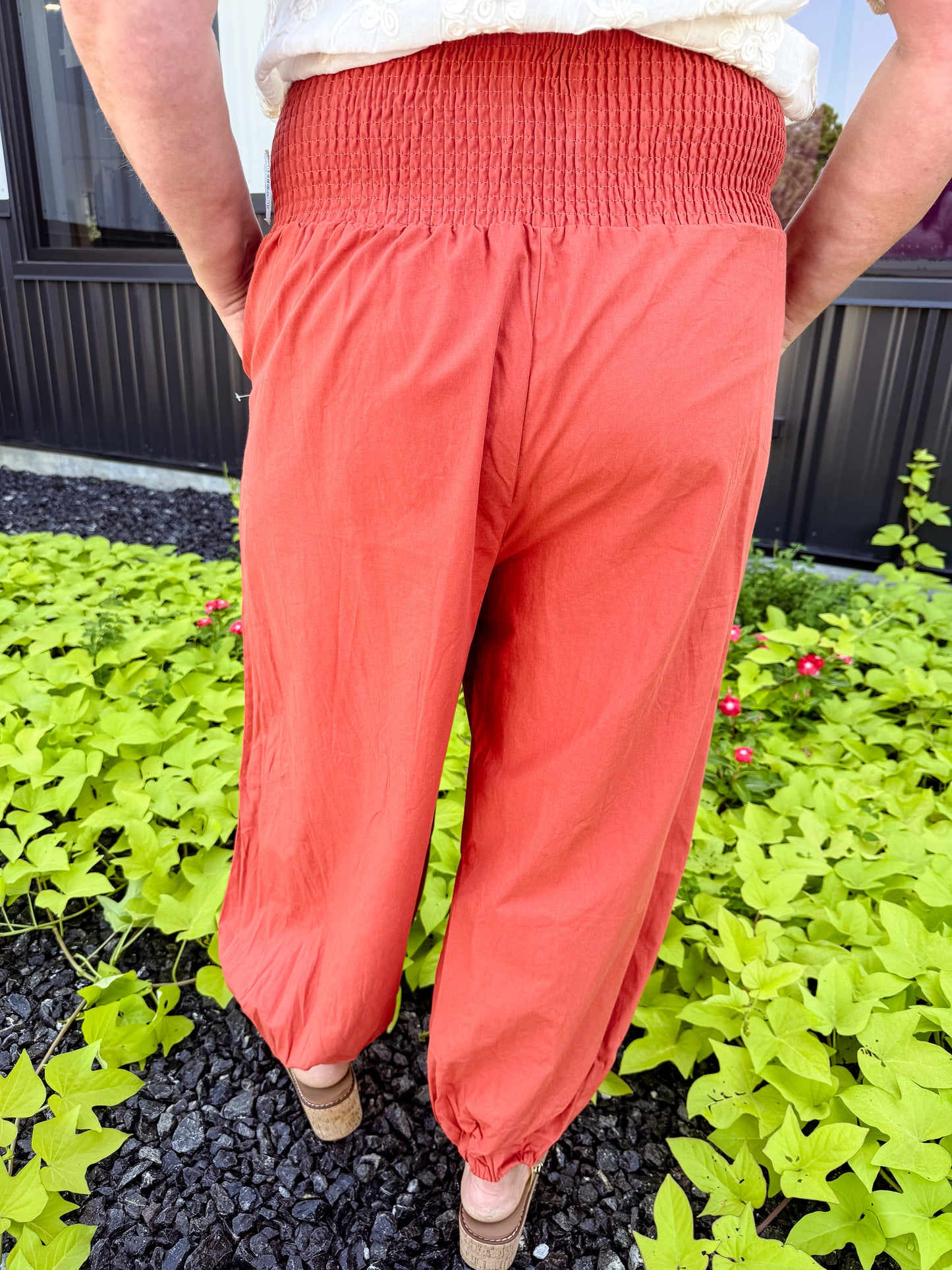 Archive Utility Pleated Balloon Leg Pants