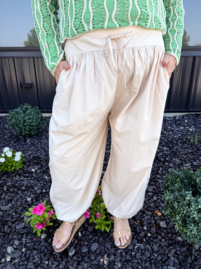 Archive Utility Pleated Balloon Leg Pants