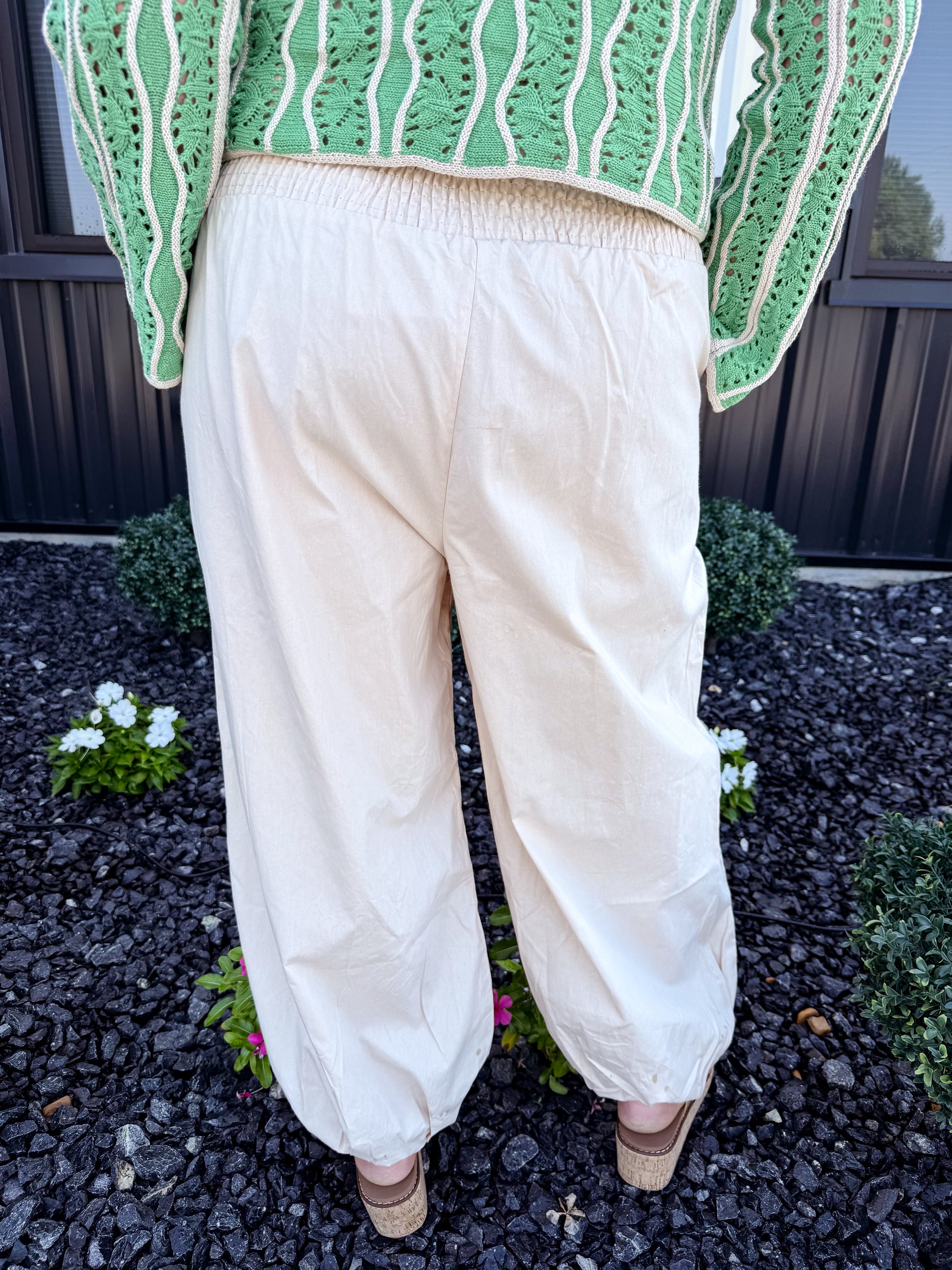 Archive Utility Pleated Balloon Leg Pants