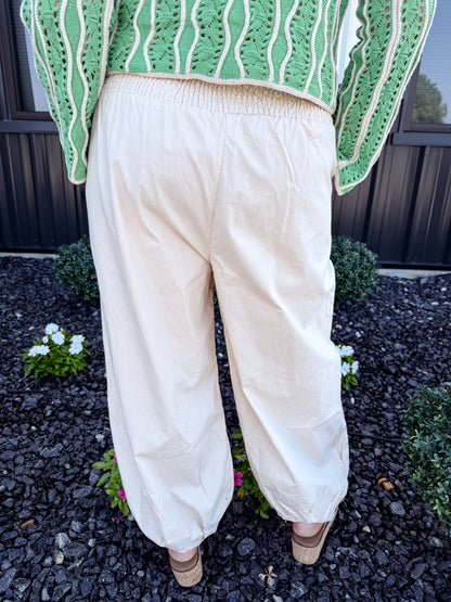 Archive Utility Pleated Balloon Leg Pants