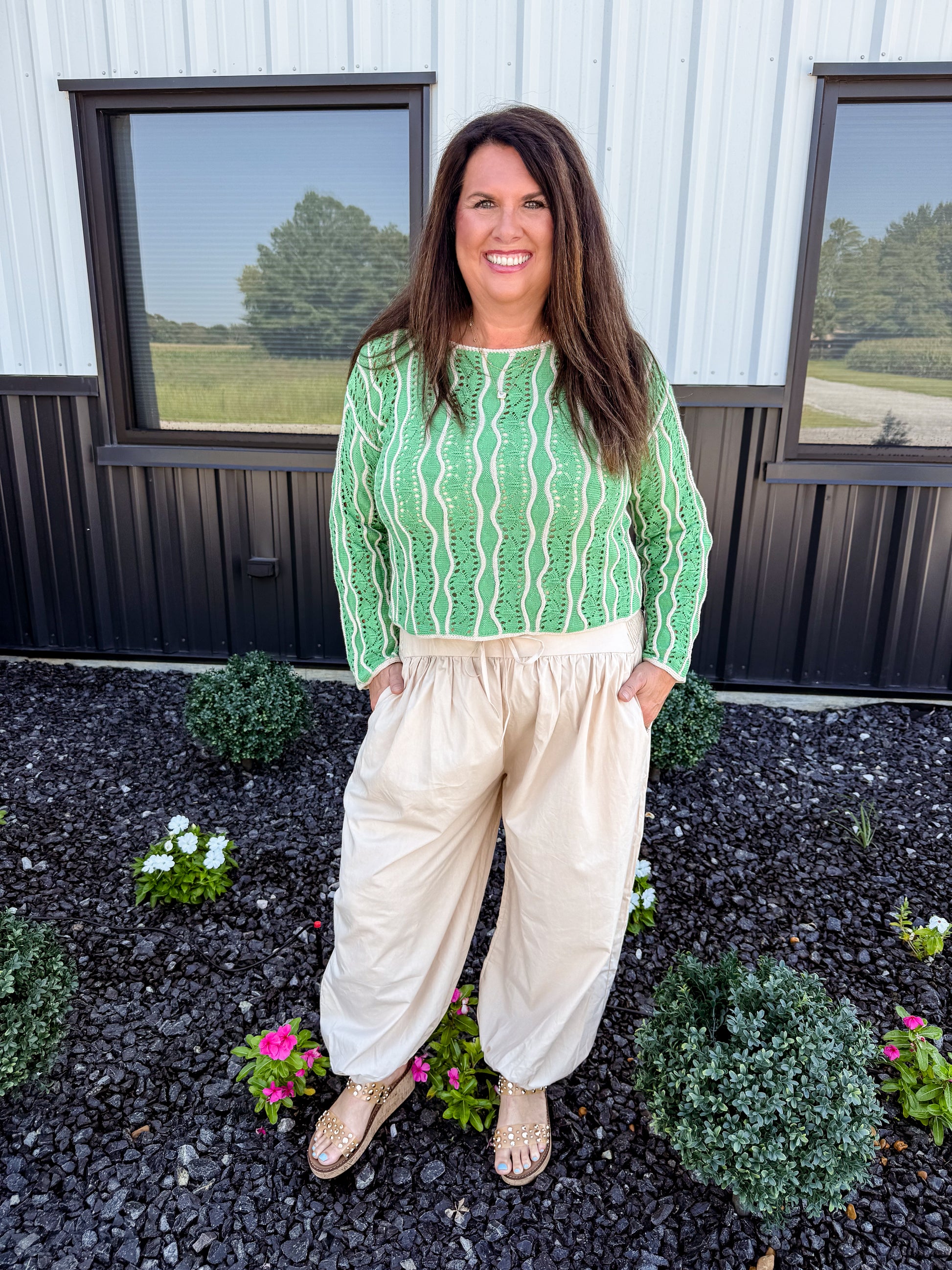 Archive Utility Pleated Balloon Leg Pants