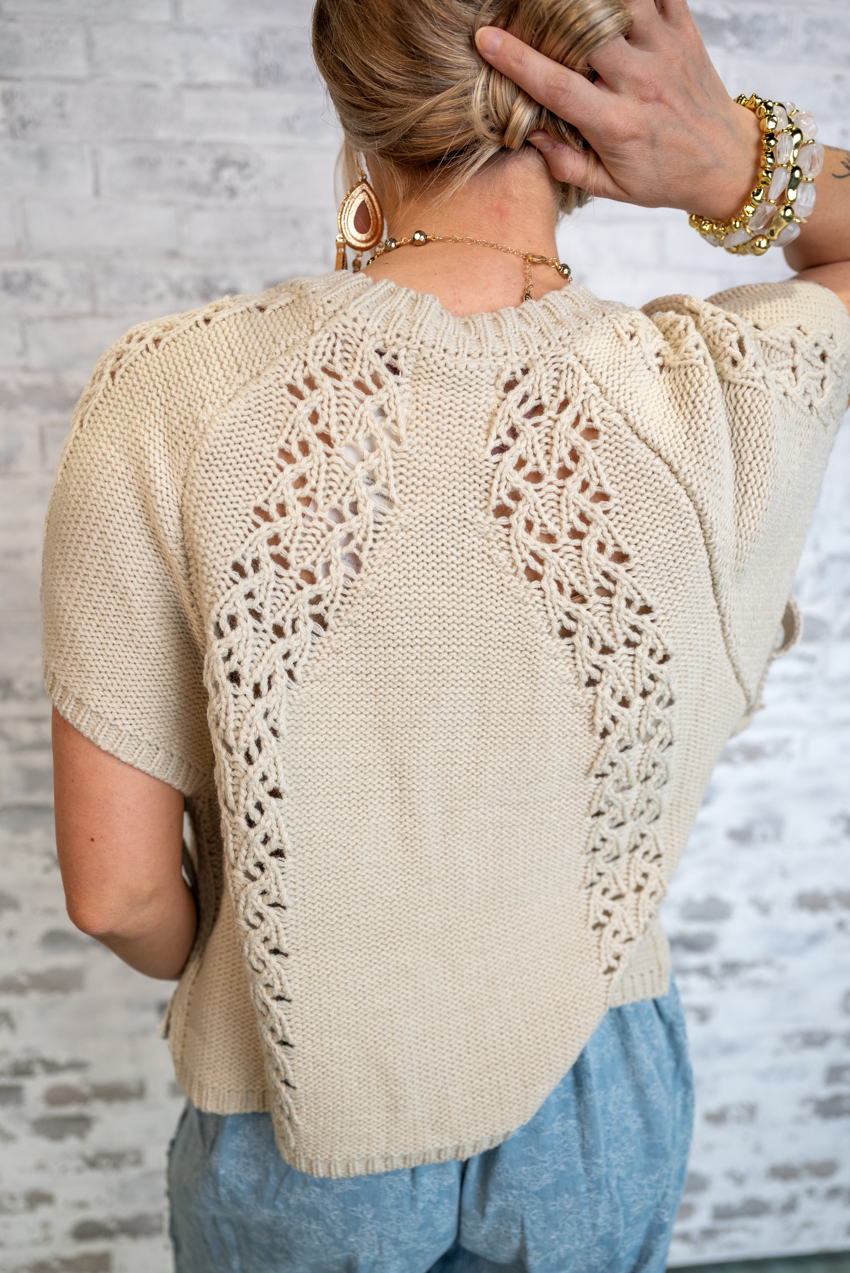 Artisan Thread Top