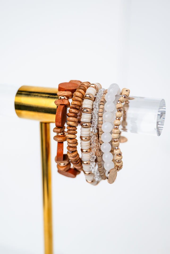 Assorted Beaded Bracelet Set