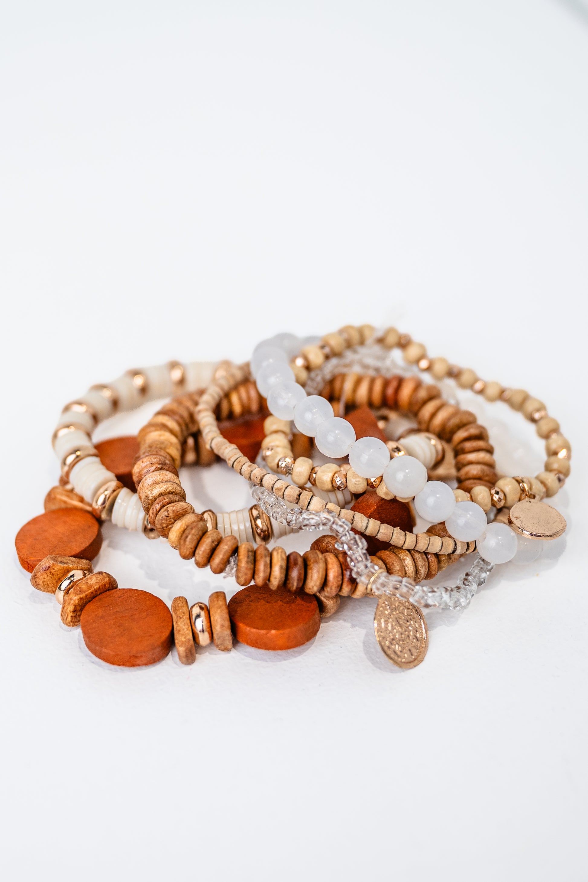 Assorted Beaded Bracelet Set