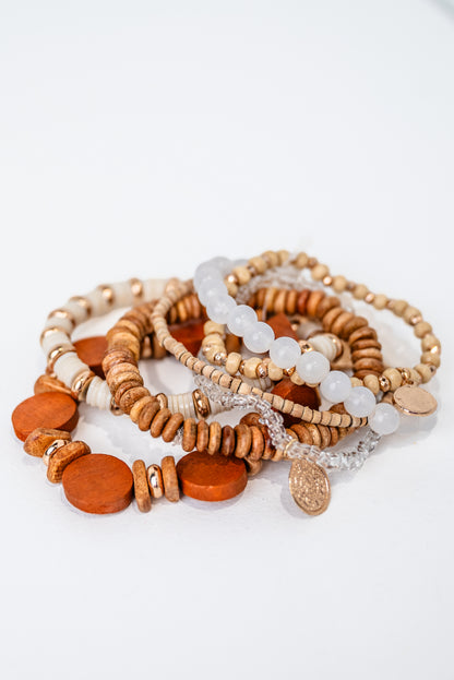 Assorted Beaded Bracelet Set