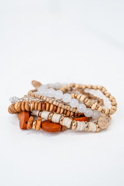 Assorted Beaded Bracelet Set