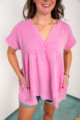 Aura Gauze Top