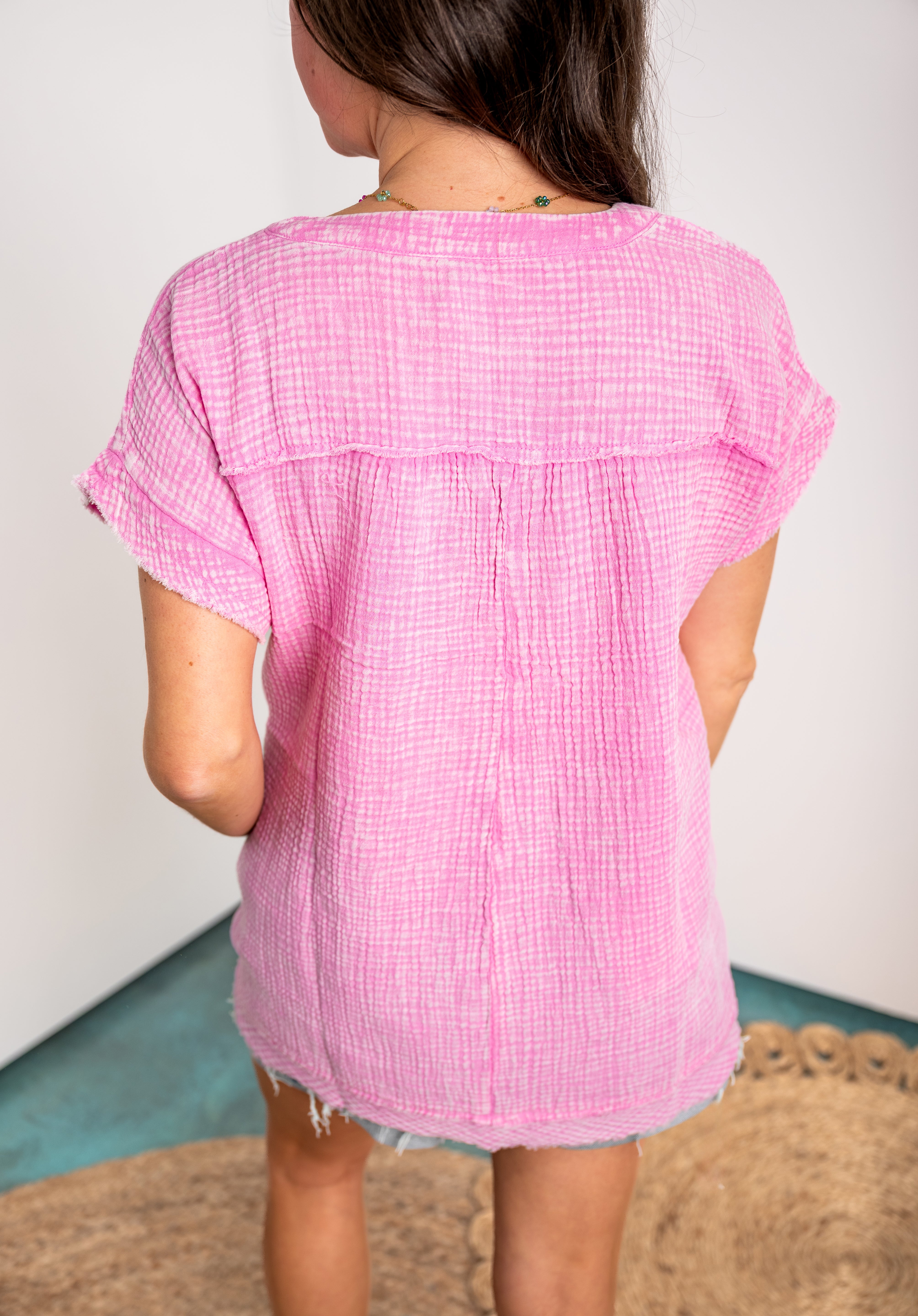 Aura Gauze Top