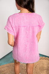 Aura Gauze Top