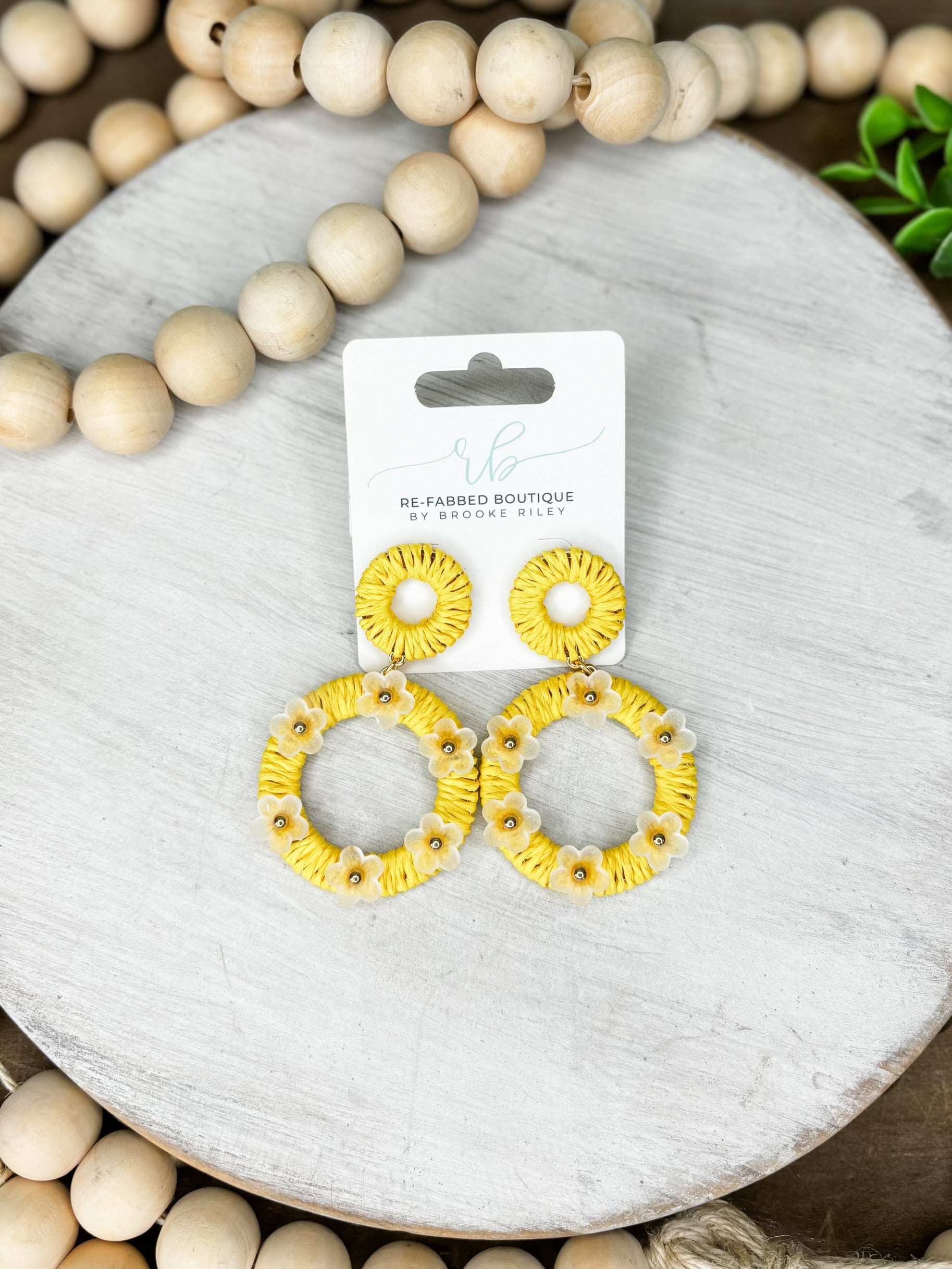 It's Spring Time Earring