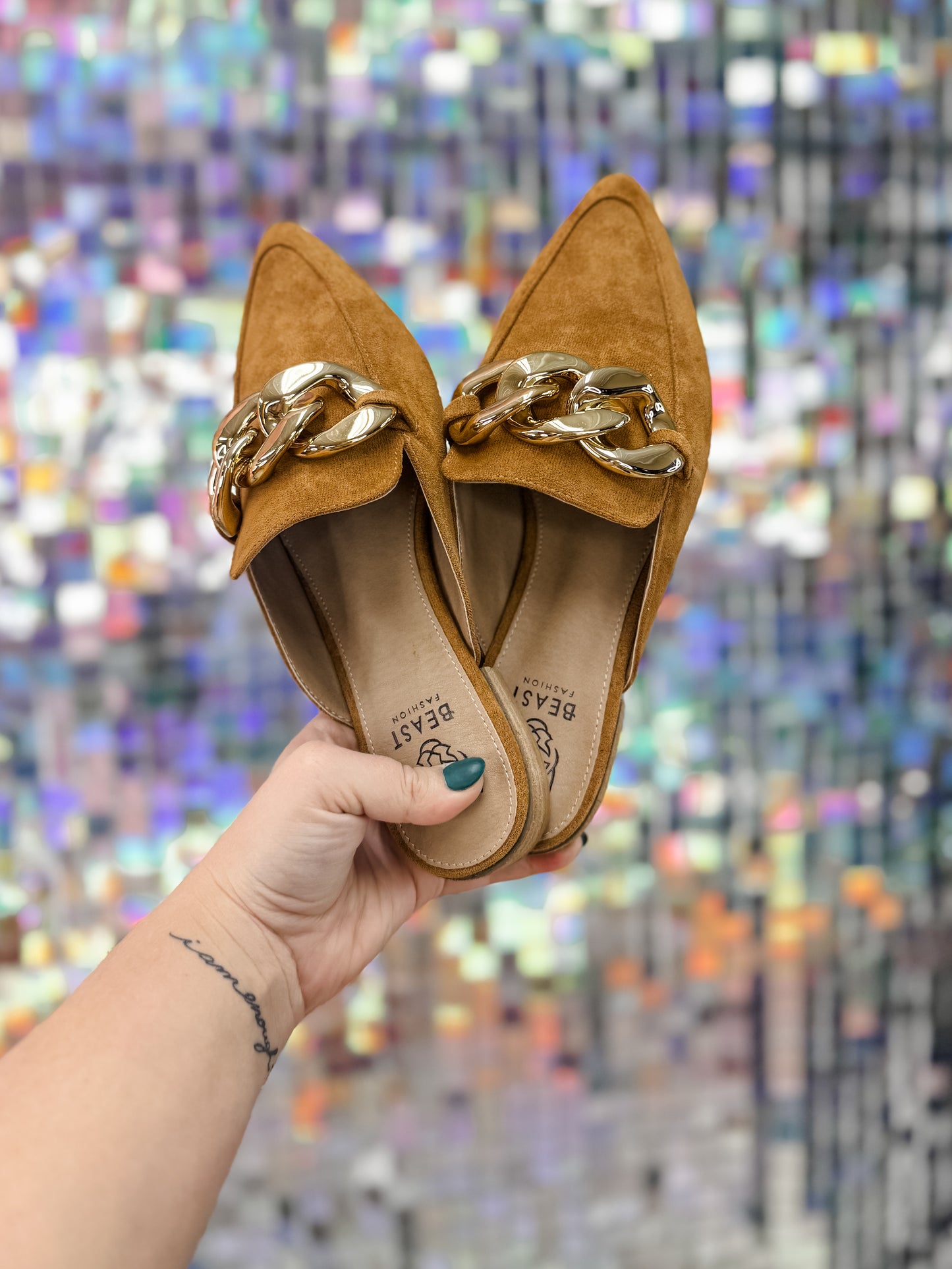 Gem Mules - Camel FINAL SALE
