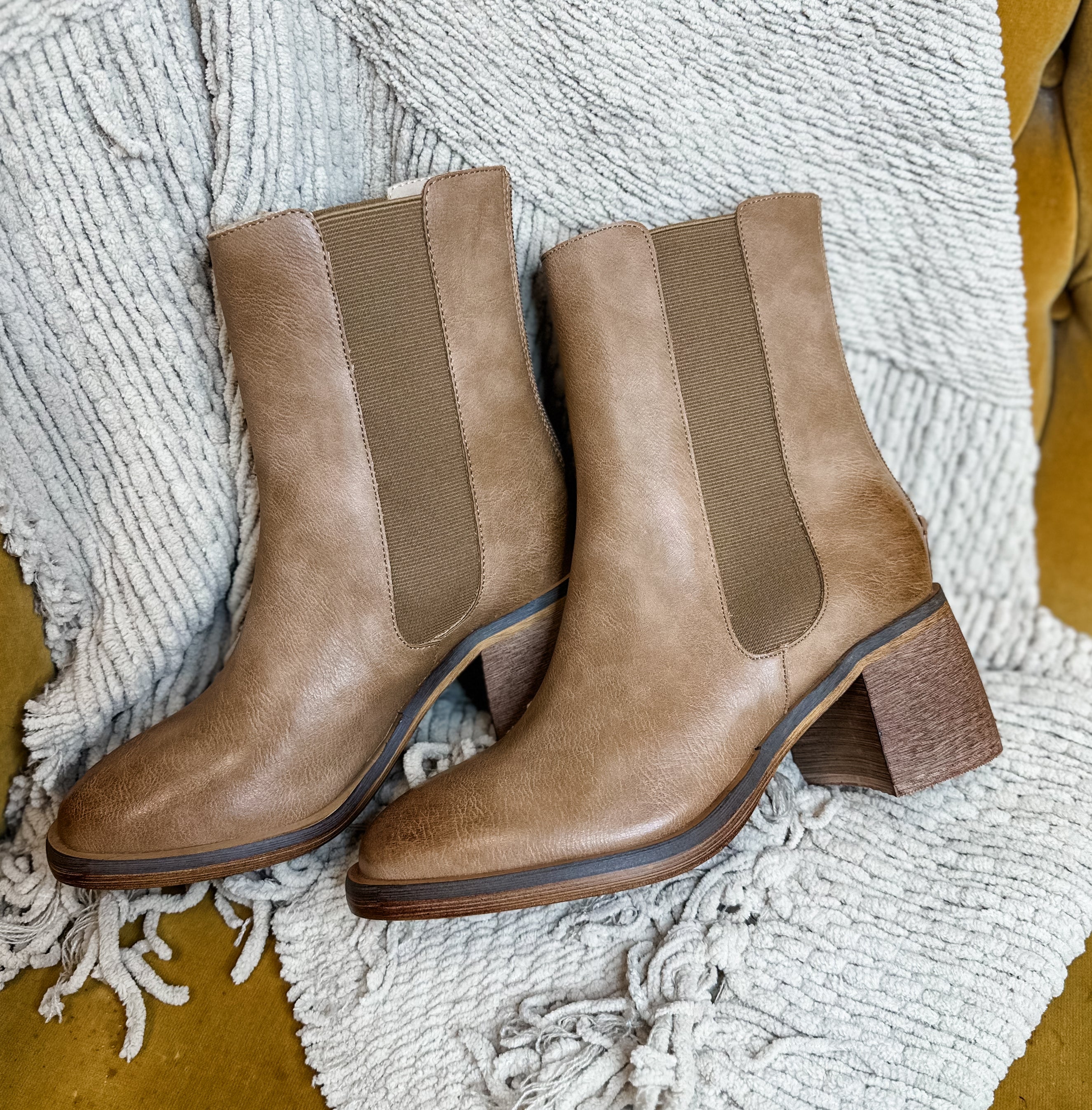 Olivia Timeless Heel Boot FINAL SALE