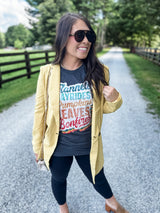 Boss Mode Blazer - Yellow