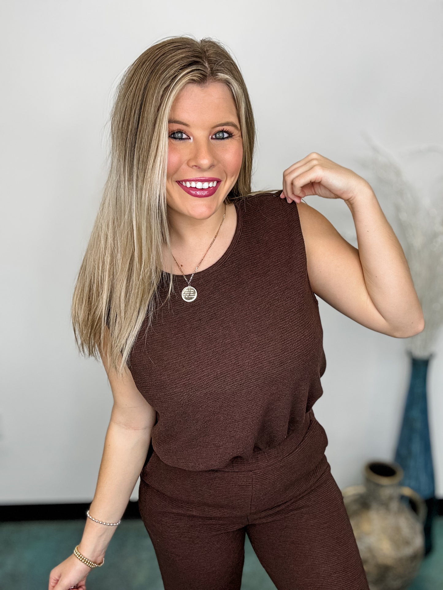 City Puff Hem Top - EOS Final Sale