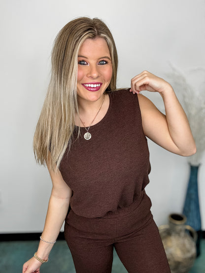 City Puff Hem Top - EOS Final Sale