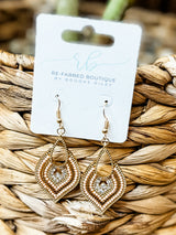 Sahara Bead Earrings