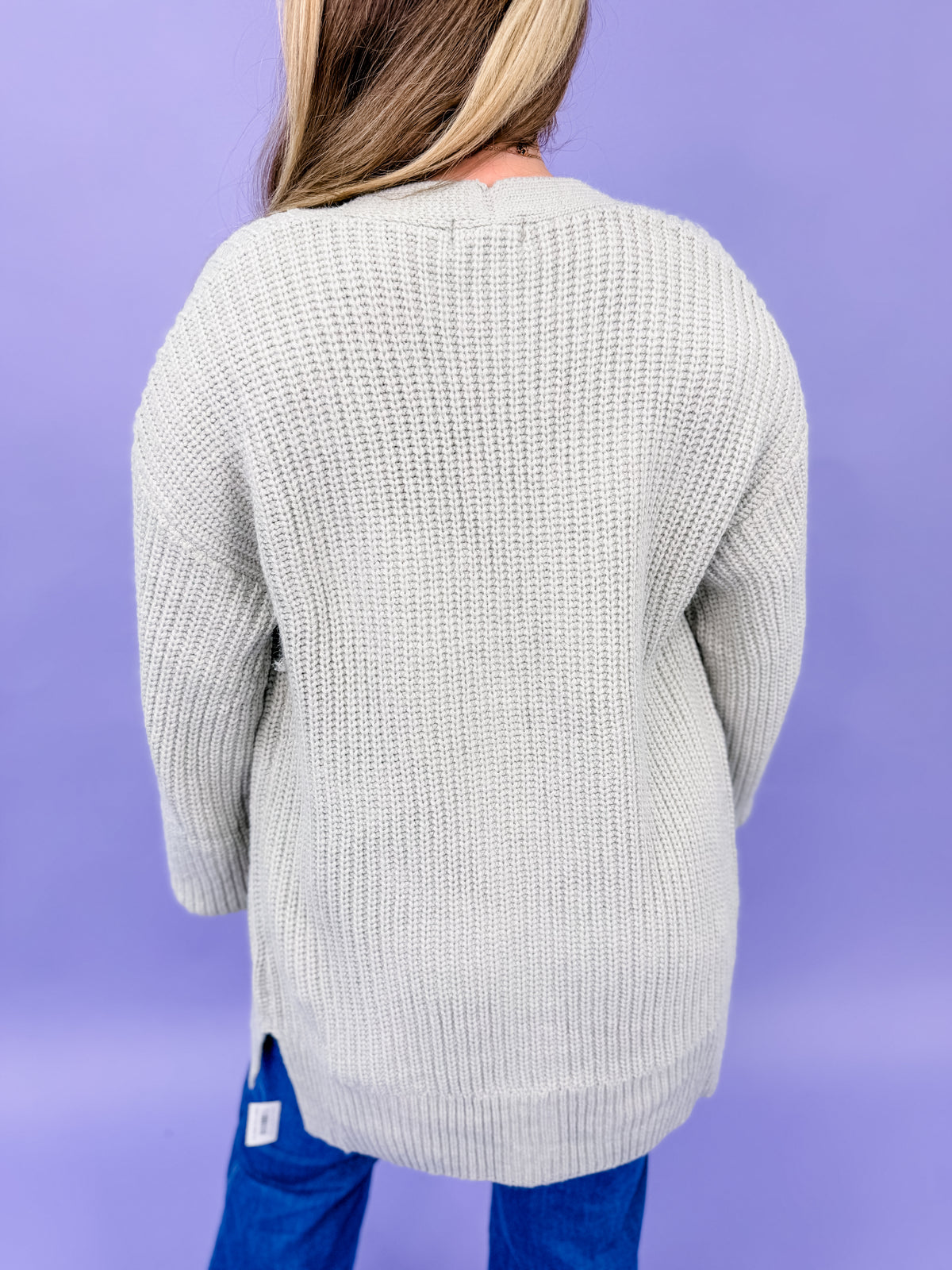 Timeless Threads Knit Cardigan
