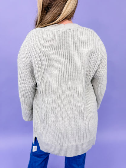 Timeless Threads Knit Cardigan