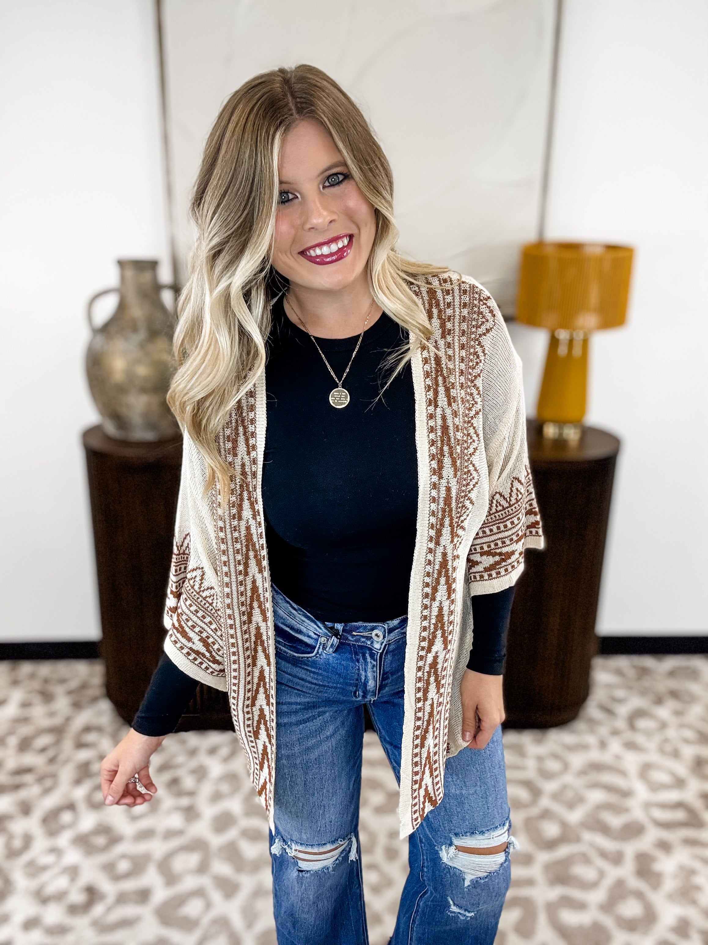 Aurelia Flare Cardigan