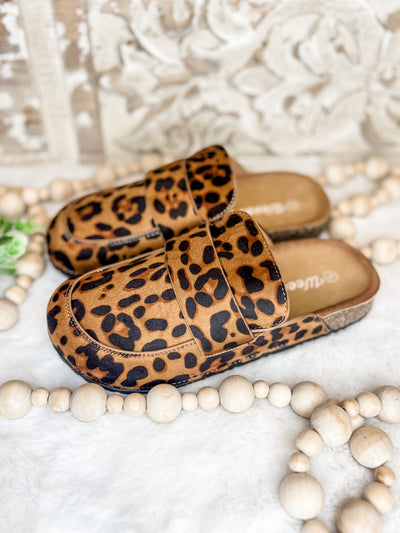 Sadie Slip On Shoe - leopard