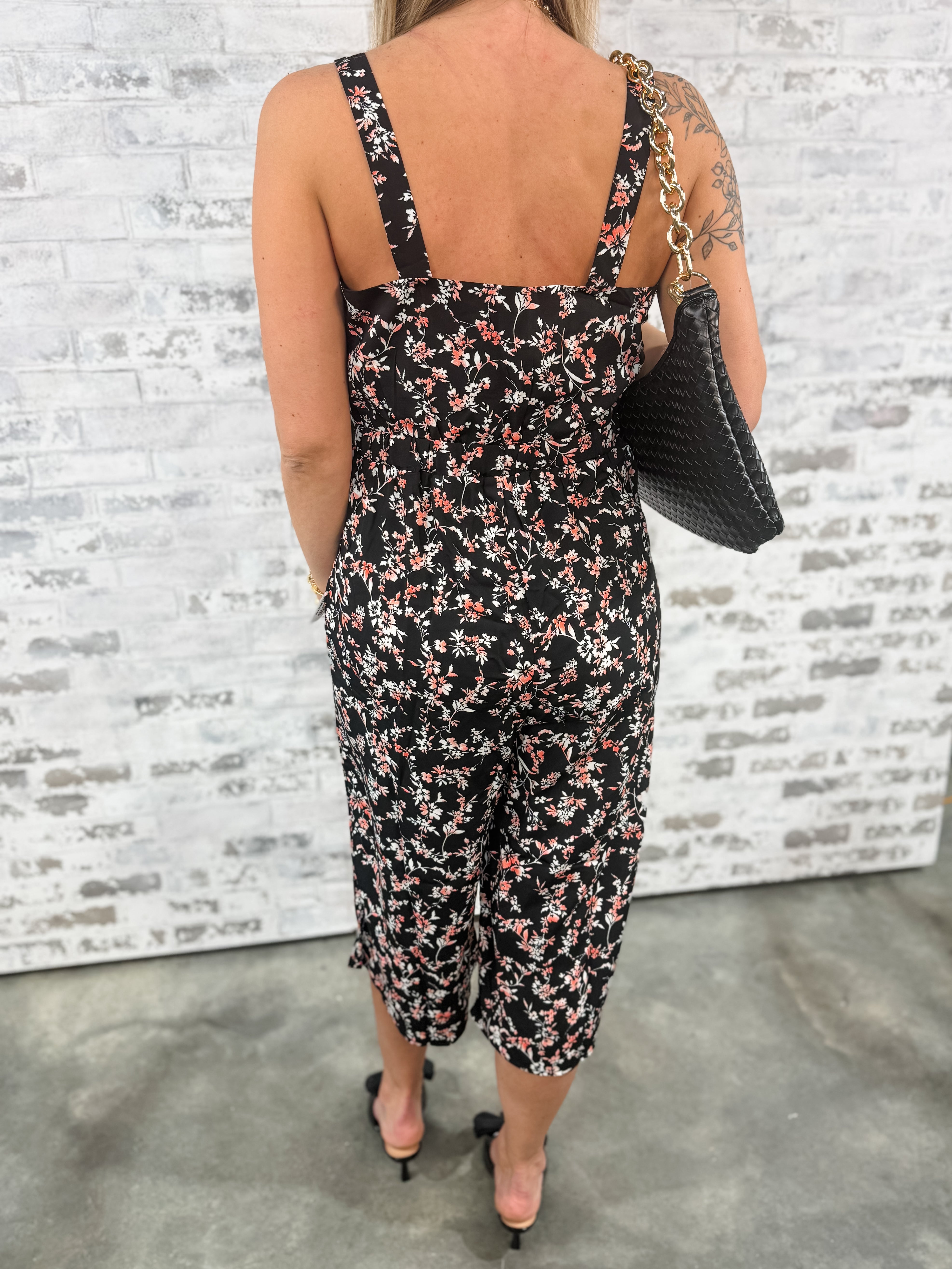 Fleur Essence Jumpsuit