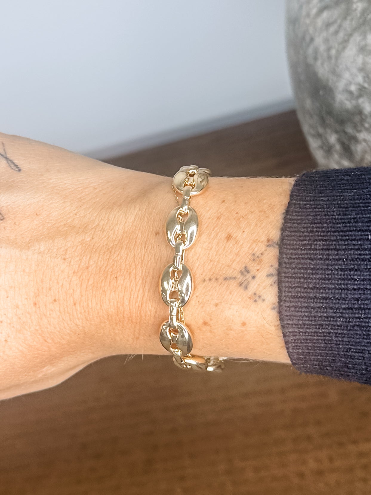 Anchor Luxe Bracelet
