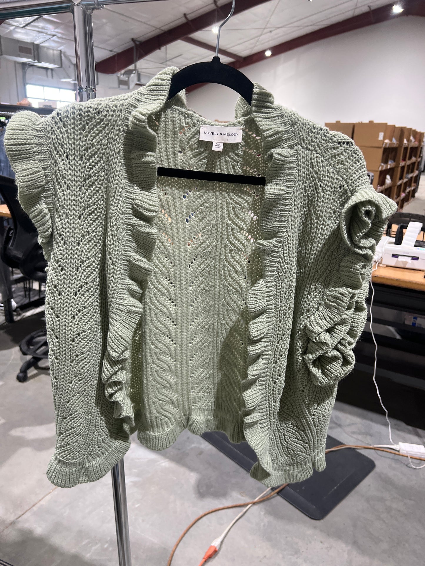Soft Statement Vest Final Sale
