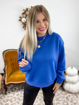 Urban Patch Terry Sweatshirt FINAL SALE